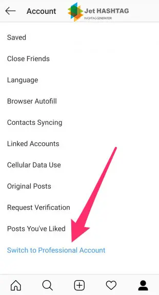 How to convert an Instagram account to Creator Account mode?