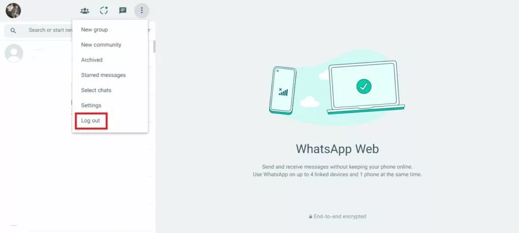 How to use WhatsApp on the web