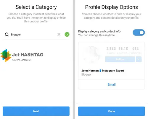 How to convert an Instagram account to Creator Account mode?