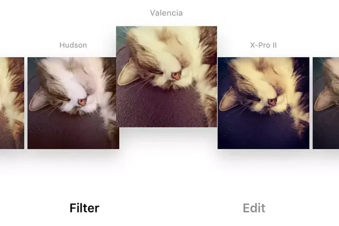 tricks :Adding Popular Instagram Filters to the Top of the Menu