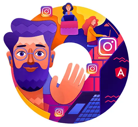 How does the Instagram algorithms work?
