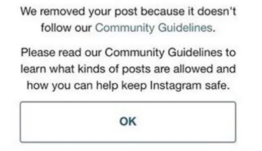 List of Instagram copyright laws