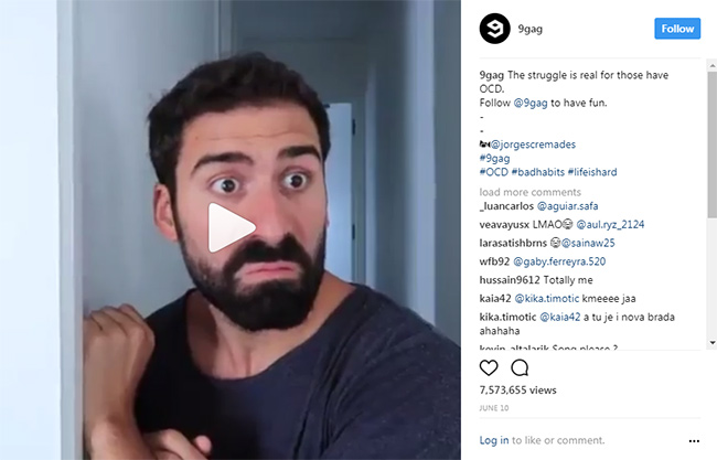 How does the Instagram news feed algorithm work? comment