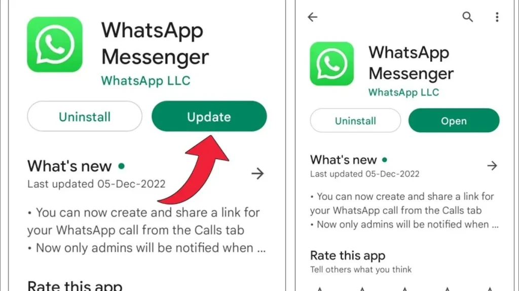 WhatsApp Update: How to Update WhatsApp 2023