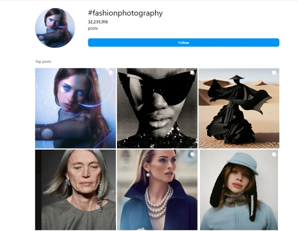 Photography Hashtags Fashion Photography