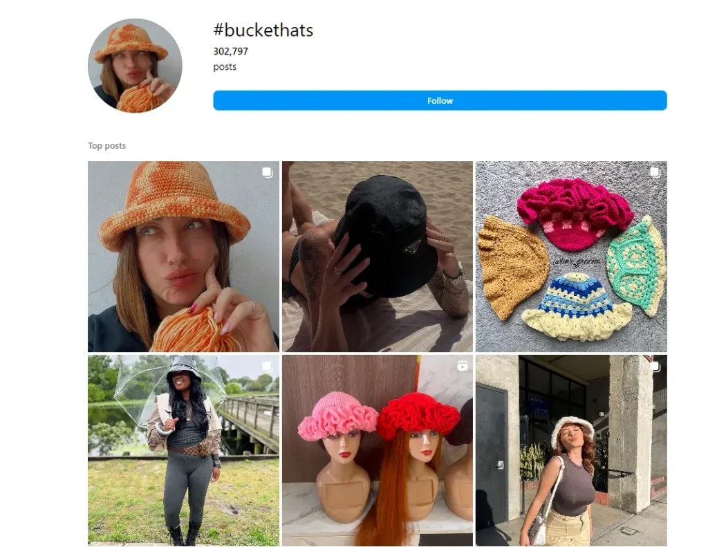 hat Hashtags Bucket Hats Hashtags 