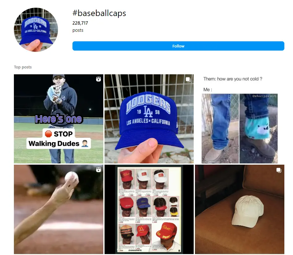 hat Hashtags Baseball Caps Hashtags 