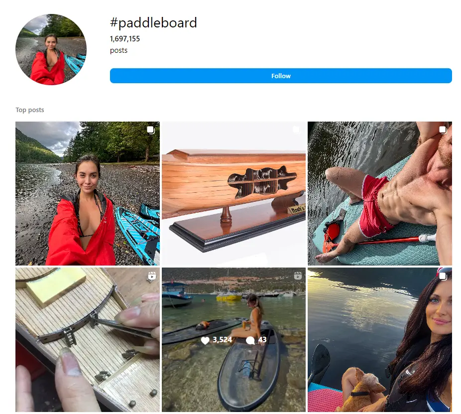 Boat Hashtags Paddleboard Hashtags 