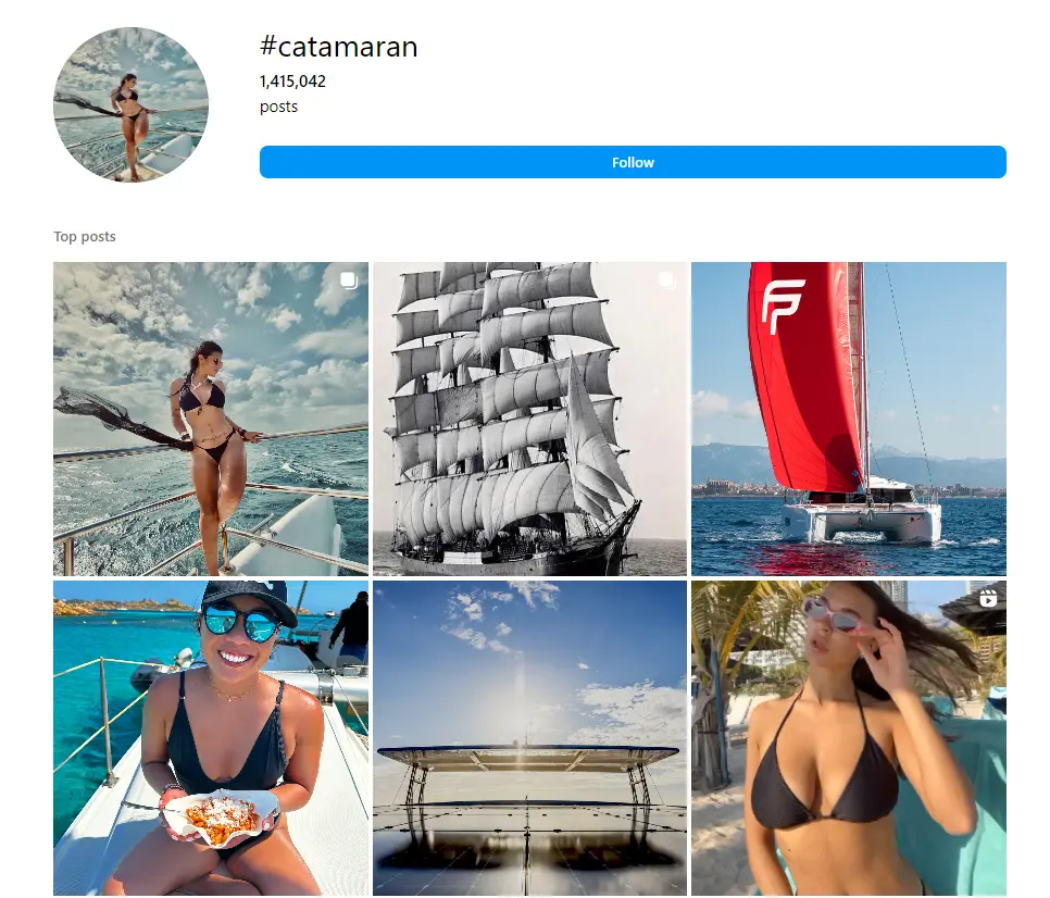 Boat Hashtags Catamaran Hashtags 